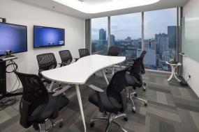 1600平办公室装修图片