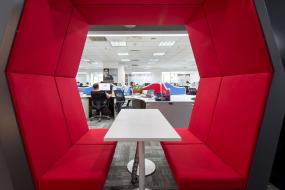 1600平办公室装修图