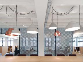 1000平办公室装修效果