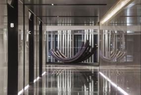 1300平方办公室装修效果图