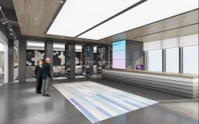 1200平方米办公室装修图片大全