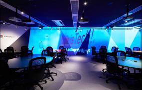 1300平办公室装修图片大全