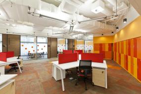 1000平方米办公室装修图片大全