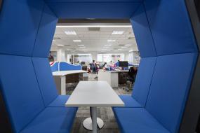 1600平方办公室装修效果图