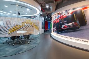 办公室装修1600平