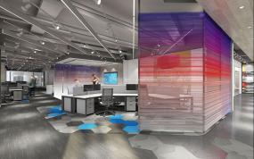 1300平办公室装修