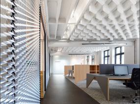 1000平办公室装修图