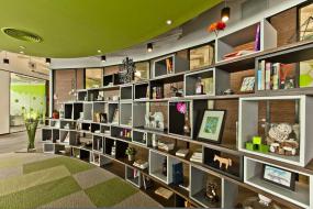 1100平米办公室装修图片