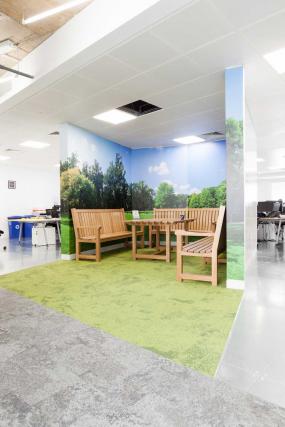 1000平办公室图片大全2014图片欣赏