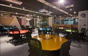 1300平办公室效果图大全