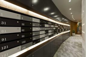 1100平办公室装修效果图