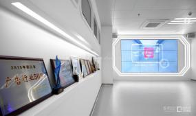 1600平办公室时尚装修