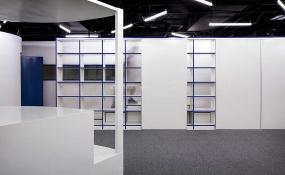 1300多平办公室装修效果图大全