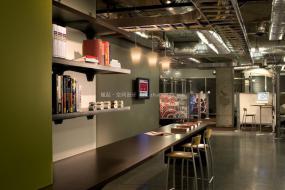 游戏公司办公室装饰效果图大全