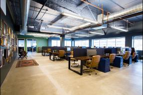 700平办公室图片装修效果图大全