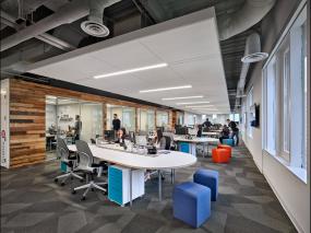 1000平办公室装修方案效果图