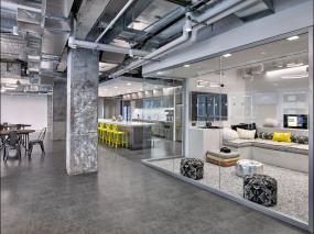 最新800平办公室装饰效果图