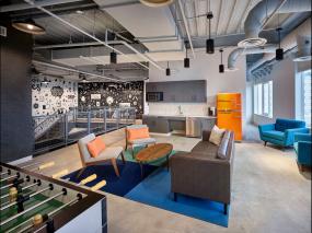 1000平办公室图片装修效果图