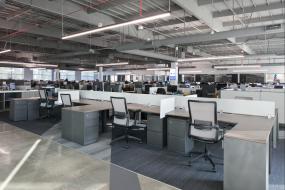 900平办公室装饰效果图大全