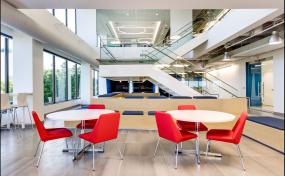 游戏公司办公室装饰装修效果图大全