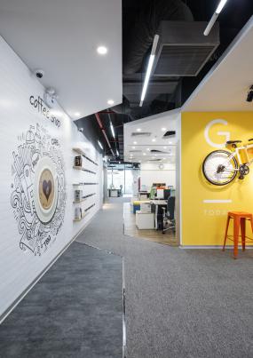 最新500平办公室装饰效果图