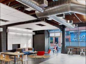 1000平办公室装修效果图片