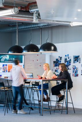 800平办公室室装修效果图大全