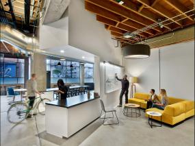 1000平办公室装修装潢效果图