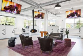 900平办公室装修效果图片