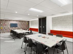 1000平办公室装修实景图图片