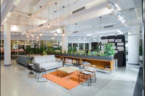 600平办公室图片装修