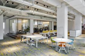 700平办公室室装修效果图大全