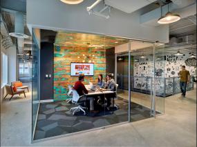 1000平办公室图片装修