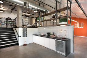 1000平办公室装饰效果图大全