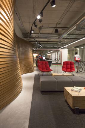 700平办公室装修高清图片