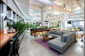 600平办公室室装修效果图大全