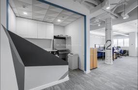 900平办公室装饰装修效果图