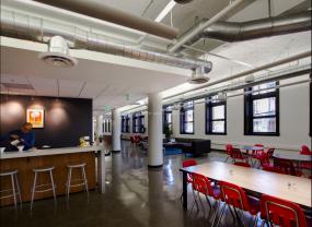 600平办公室图片装修效果图大全