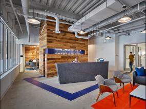 1000平办公室装修高清图片