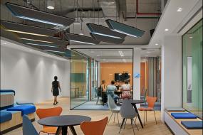 800平办公室装修实景图图片大全