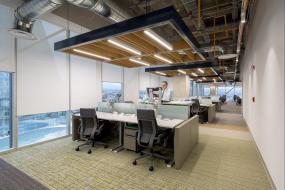 500平办公室图片装修效果图