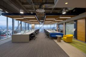 500平办公室图片装修效果图大全