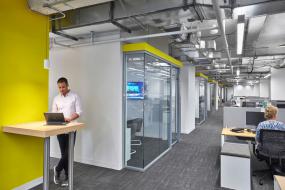 800平办公室装饰装修效果图