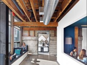 1000平办公室装修高清图片大全