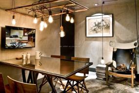 250平办公室时尚装修