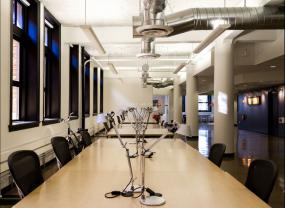 600平办公室图片装修效果图