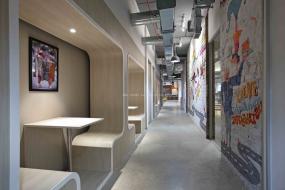 最新700平办公室效果图