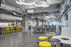 800平办公室装饰效果图大全