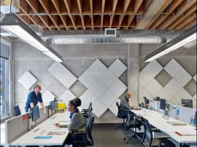 最新1000平办公室效果图