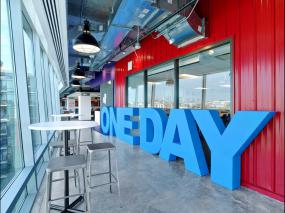 900平办公室装修方案效果图